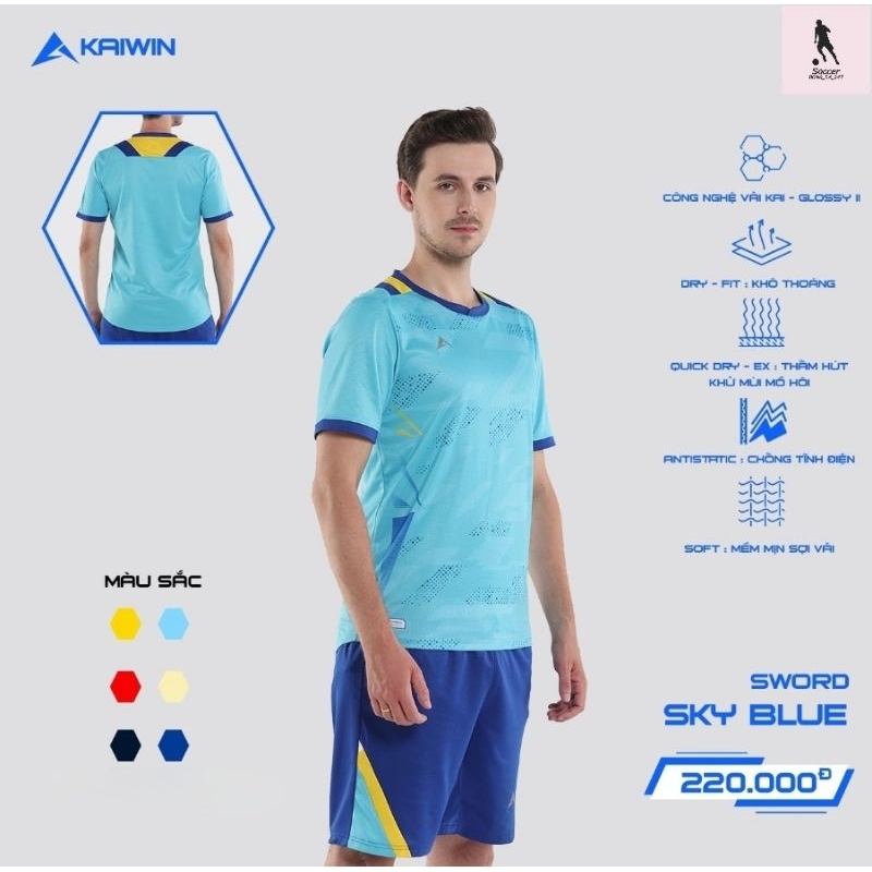 BỘ QUẦN ÁO BÓNG ĐÁ KAIWIN - SWORD