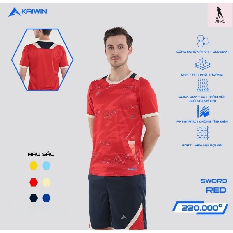 BỘ QUẦN ÁO BÓNG ĐÁ KAIWIN - SWORD