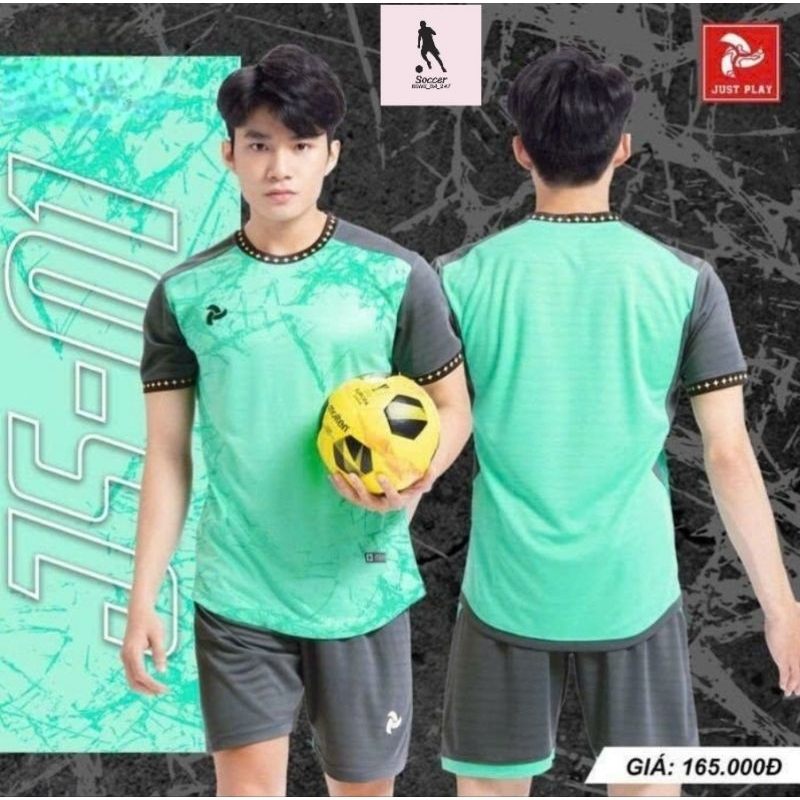 BỘ QUẦN ÁO BÓNG ĐÁ JUST&PLAY JS-01