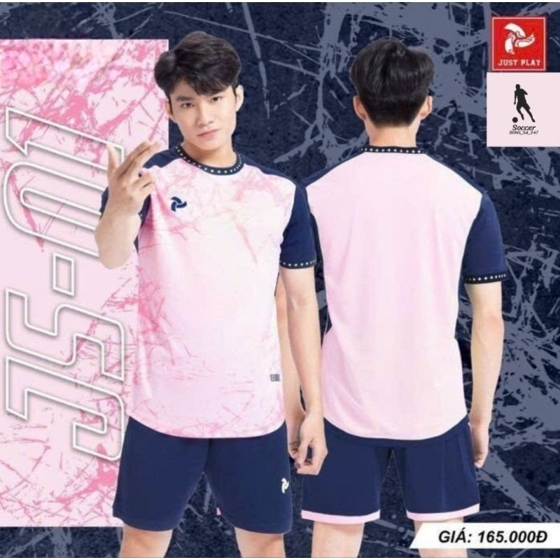 BỘ QUẦN ÁO BÓNG ĐÁ JUST&PLAY JS-01