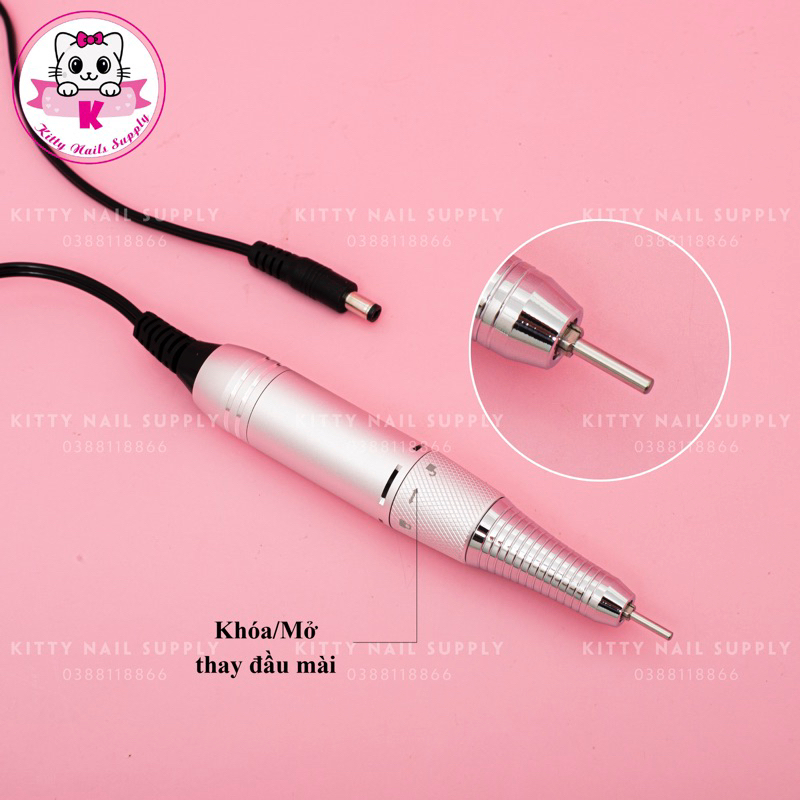 Máy mài móng tích điện MK707 máy chạy êm , chuyên dùng cho dân làm móng