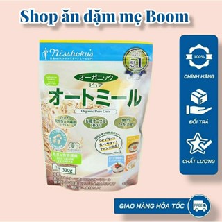 [3/2025] Yến mạch hữu cơ/yến mạch sạch Hokkaido Nisshoku's Nhật Bản