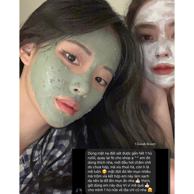 Mặt nạ đất sét