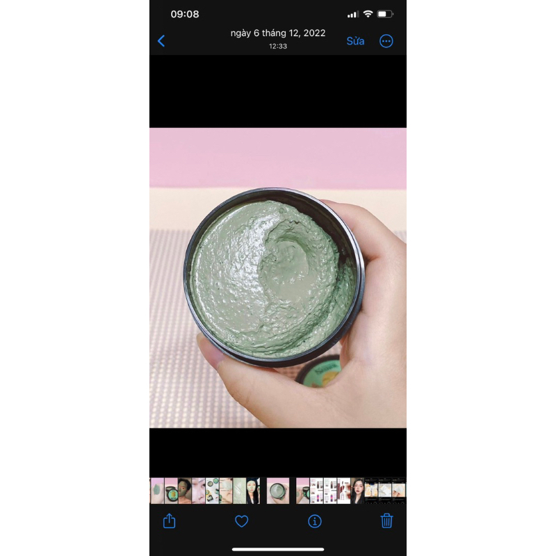 Mặt nạ đất sét