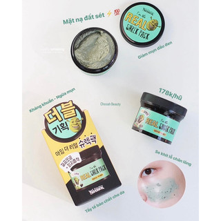 Mặt nạ đất sét Shrek 110g
