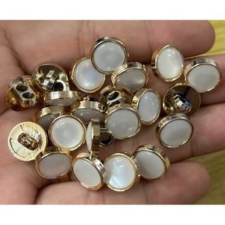 Sét 10 Nút áo kiểu (nút ngọc, nút mờ) 1.1cm - 1.3cm
