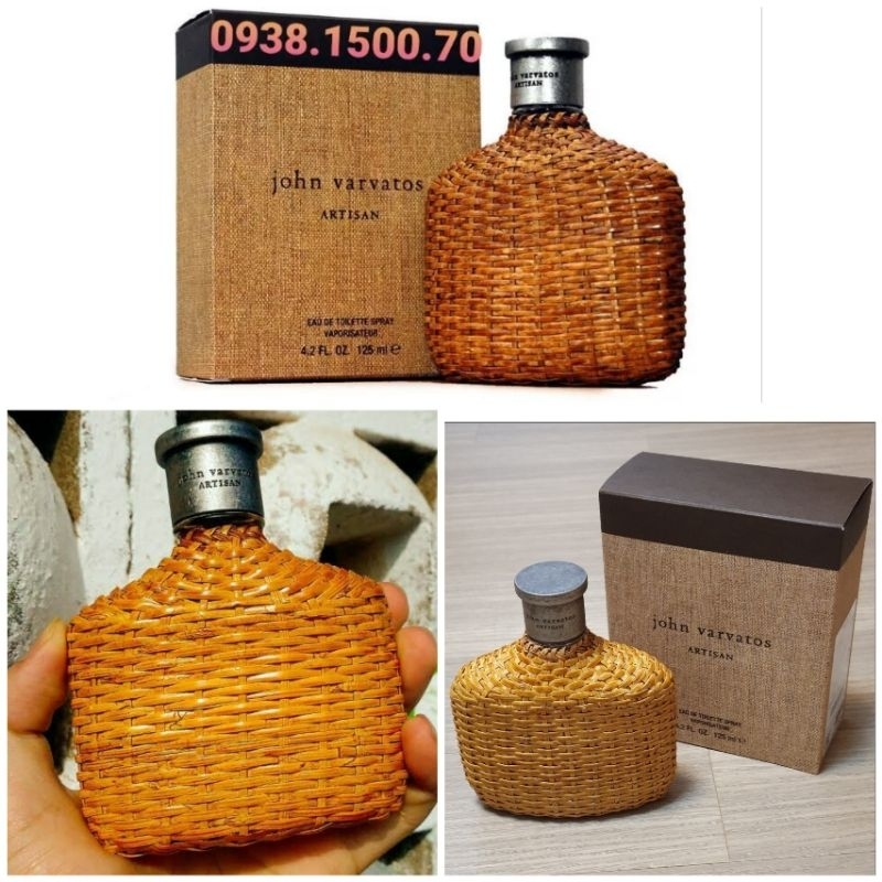 NƯỚC HOA NAM John Varvatos Artisan EDT 125ml