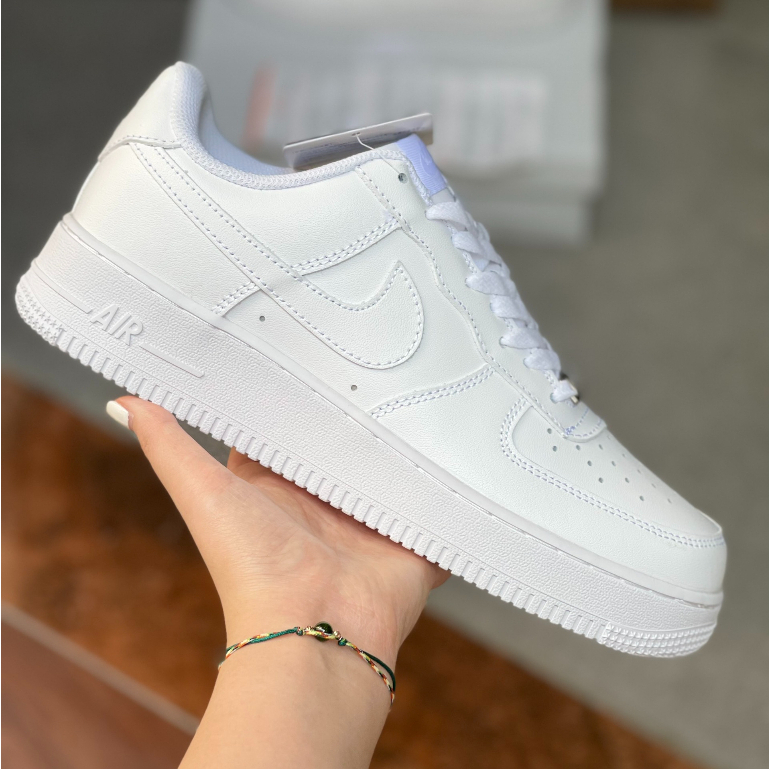 Giày thể thao AF1 Trắng, Giày sneaker air force 1 trắng full nam nữ siêu hot dễ phối đồ tặng FullBoxBill