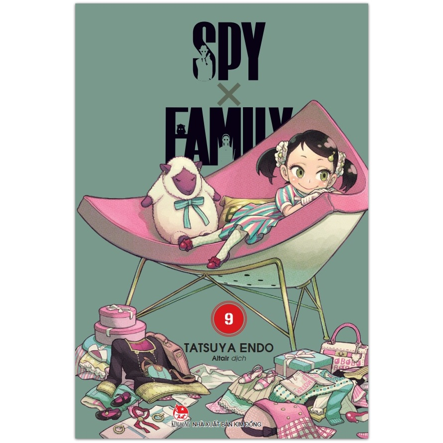 Truyện tranh Spy x Family - Tập lẻ 1 2 3 4 5 6 7 8 9 Limit - Tntmanga