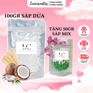 Combo wax lông ,100gr sáp wax lông nóng Cao Cấp Premier tặng 50g sáp cao cấp triệt lông tay,chân,râu,nách
