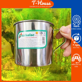 Ca inox tiến thành có quai cầm tiền lợi, ly inox tithafac 430 siêu bền
