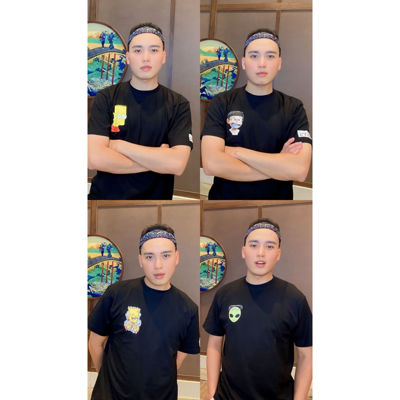 ÁO PHÔNG COTTON FOM RỘNG UNISEX