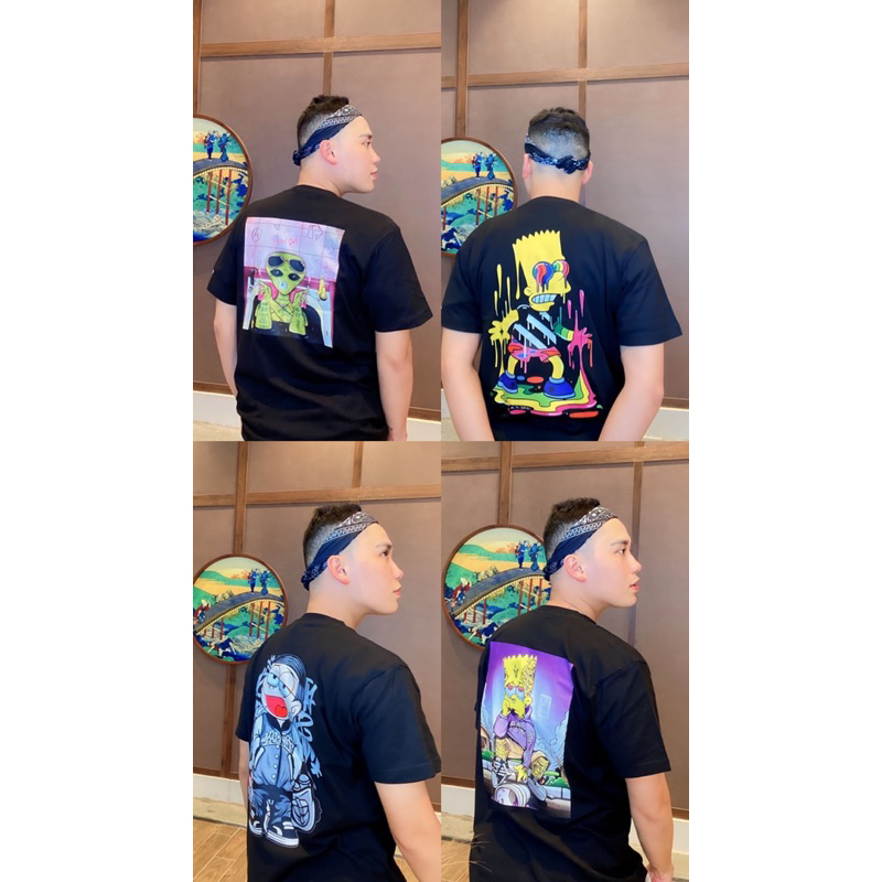 ÁO PHÔNG COTTON FOM RỘNG UNISEX