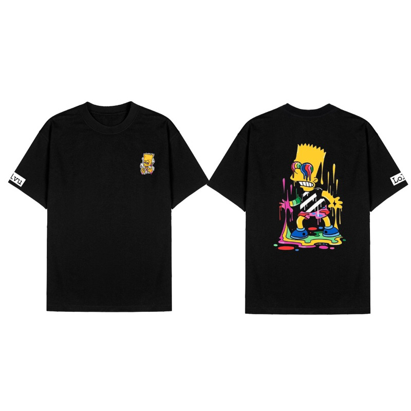 ÁO PHÔNG COTTON FOM RỘNG UNISEX