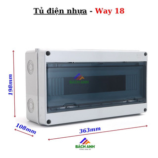 Tủ điện nhựa way-18