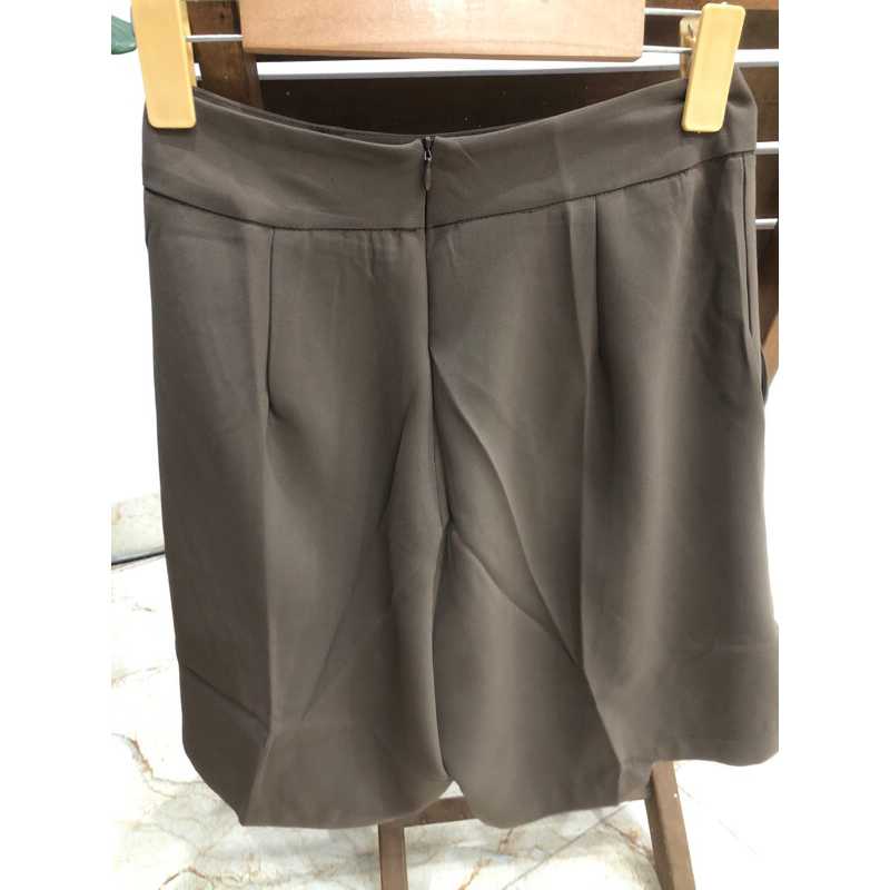 Quần ngố nâu tây  QC NEW