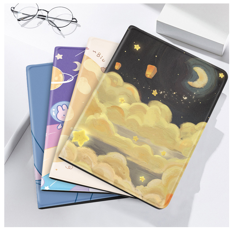 Bao da iPad Chống sốc Dễ thương Đẹp Ốp iPad Air 1/2/3/4/5/Gen 5/6/7/8/9/10/Pro 11/9.7/10.5/Mini 1/2/3/4/5/6  - GEARCITY