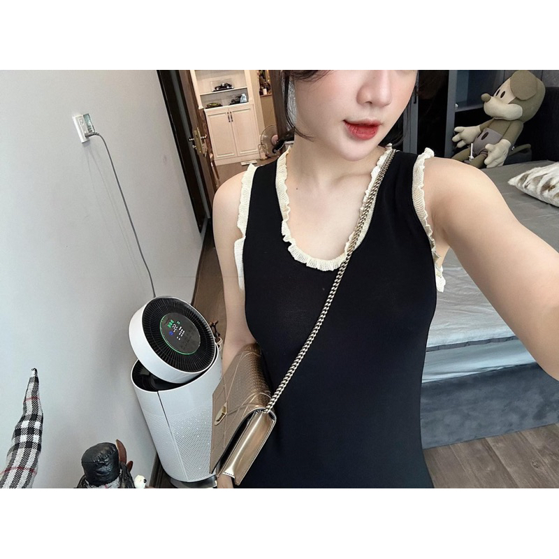 Váy Body Phối Viền L1