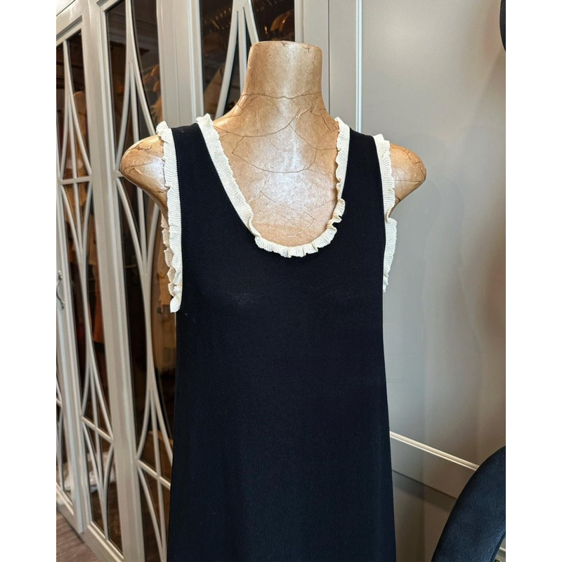 Váy Body Phối Viền L1