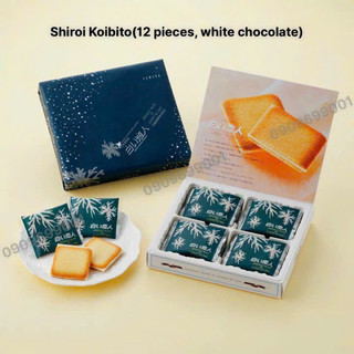 Bánh shiroikoibito người tình tuyết trắng