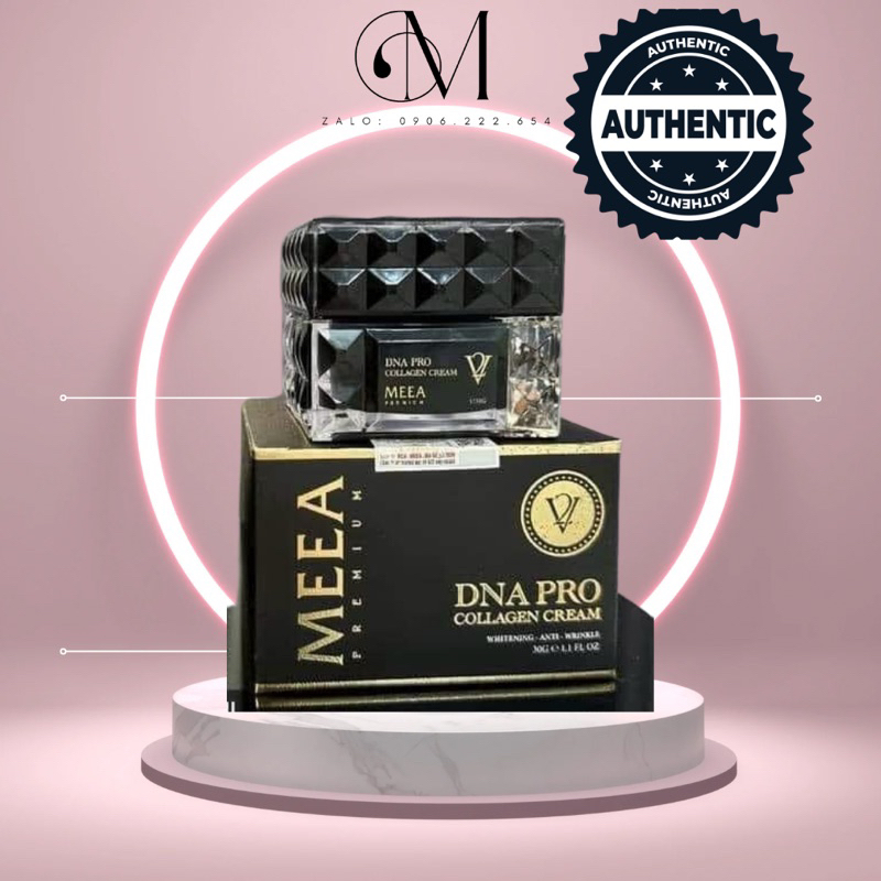 Kem Face Collagen Cá Hồi DNA Pro V2 Meea Origin Chính Hãng 30g