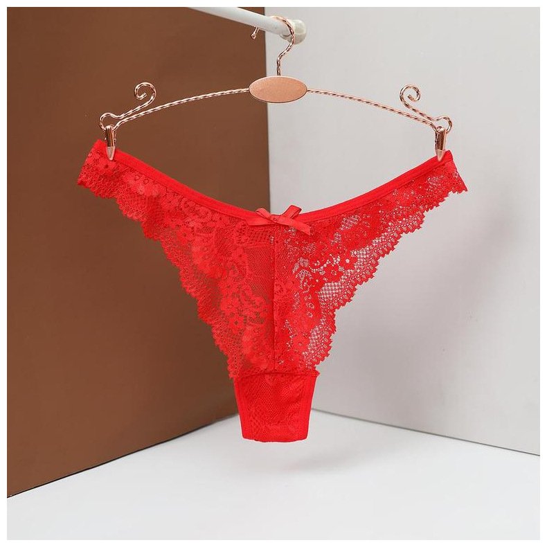 Quần Lót Nữ Lọt Khe Ren Cạp Cao Sexy Quyến Rũ Cao Cấp Siêu Gợi Cảm chữ V nhiều Màu - BIKINI 69 SHOP R222