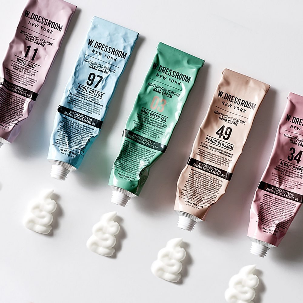 Kem dưỡng da tay mini W.DRESSROOM Perfume Hand Cream Mini 20ml