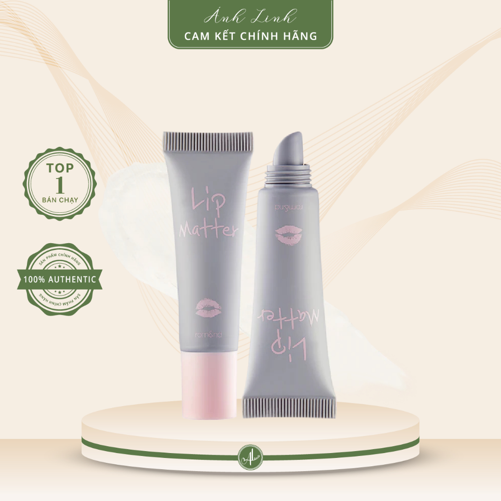 Gel Khoá Màu Son Môi Romand Lip Matter