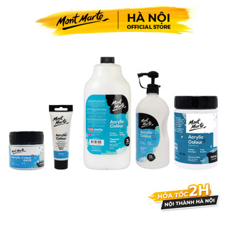 Màu Acrylic Trắng Mont Marte