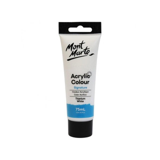 Màu Acrylic Trắng Mont Marte