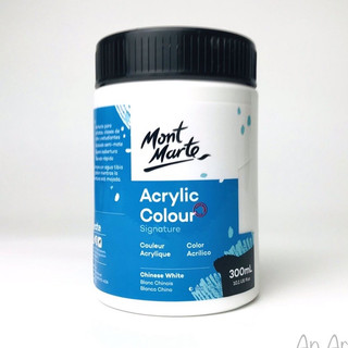 Màu Acrylic Trắng Mont Marte