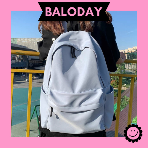 Balo nam nữ vải dù dáng Basic, ai cũng có thể dùng được mẫu balo này