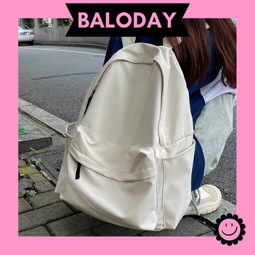 Balo nam nữ vải dù dáng Basic, ai cũng có thể dùng được mẫu balo này