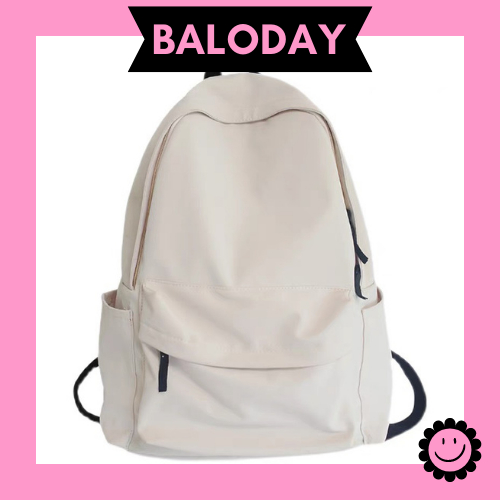 Balo nam nữ vải dù dáng Basic, ai cũng có thể dùng được mẫu balo này