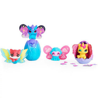 Hatchimals mùa 9 thú rời (k gồm trứng)