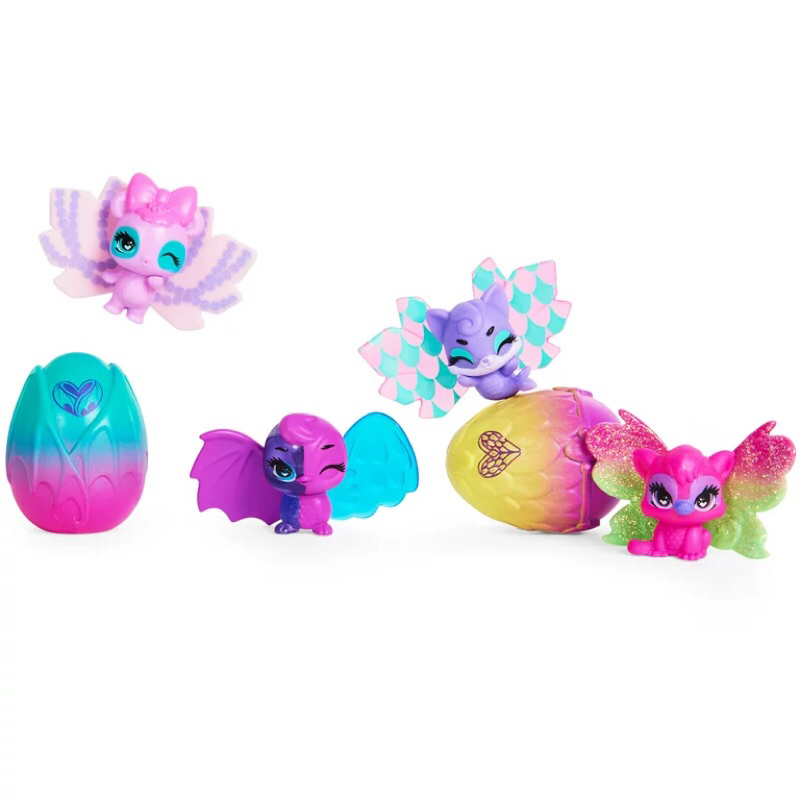 Hatchimals mùa 9 thú rời