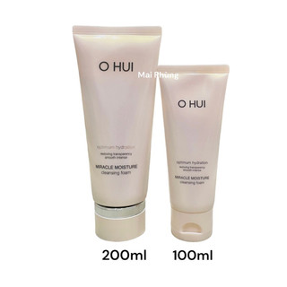 Sữa rửa mặt Ohui miracle Moisture