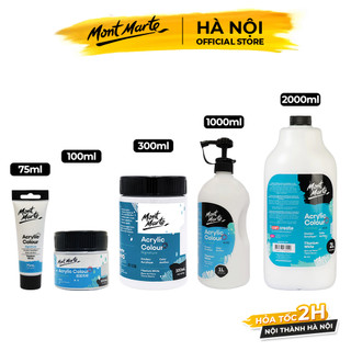 Màu Acrylic Trắng Mont Marte