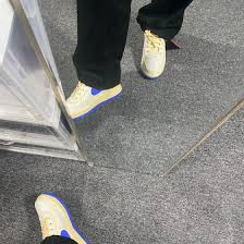 Giày Sneaker Nike Air Force 1 '07 'Beige Blue' FJ5440-133 màu Kem Xanh AF1 | PiuPiu Authentic