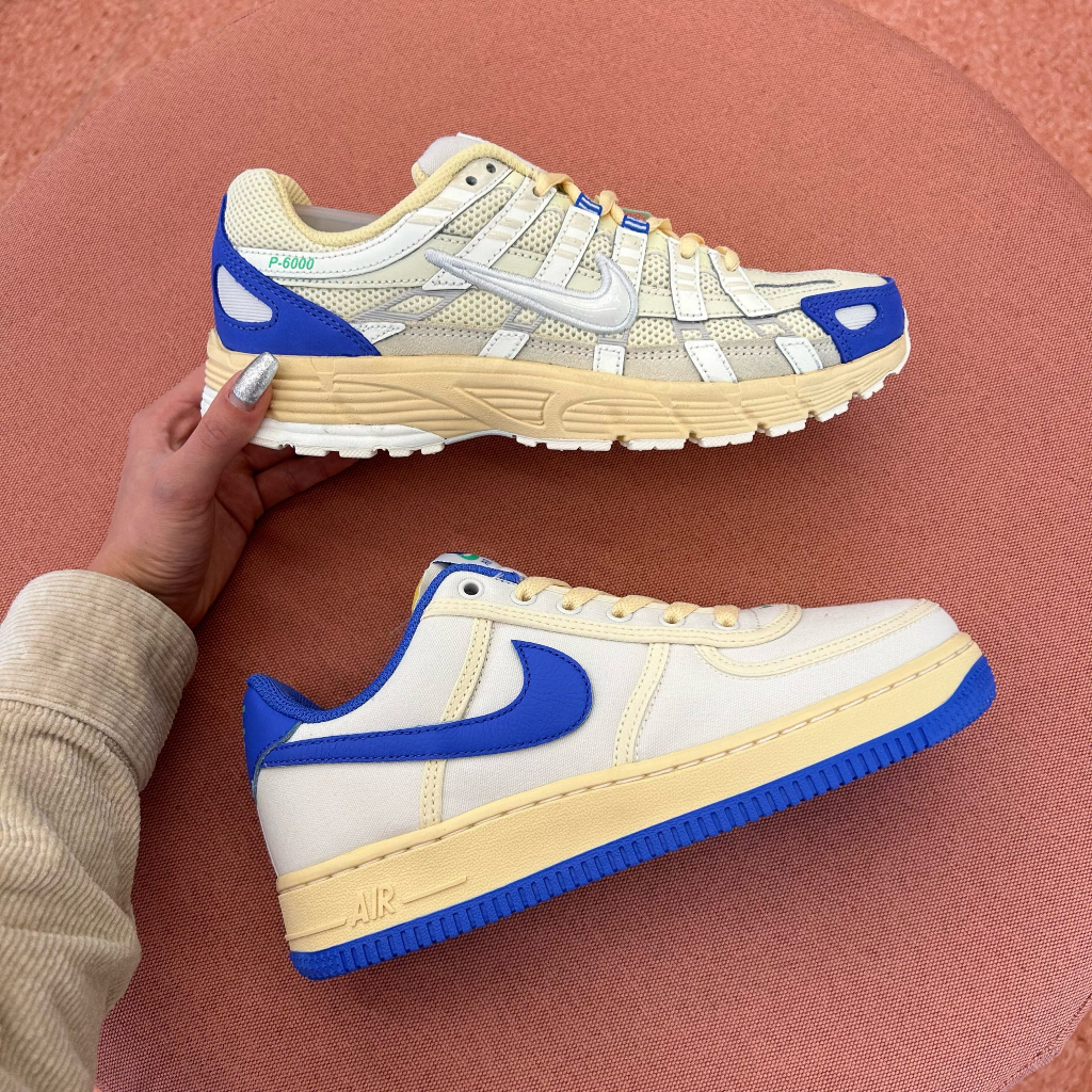 Giày Sneaker Nike Air Force 1 '07 'Beige Blue' FJ5440-133 màu Kem Xanh AF1 | PiuPiu Authentic