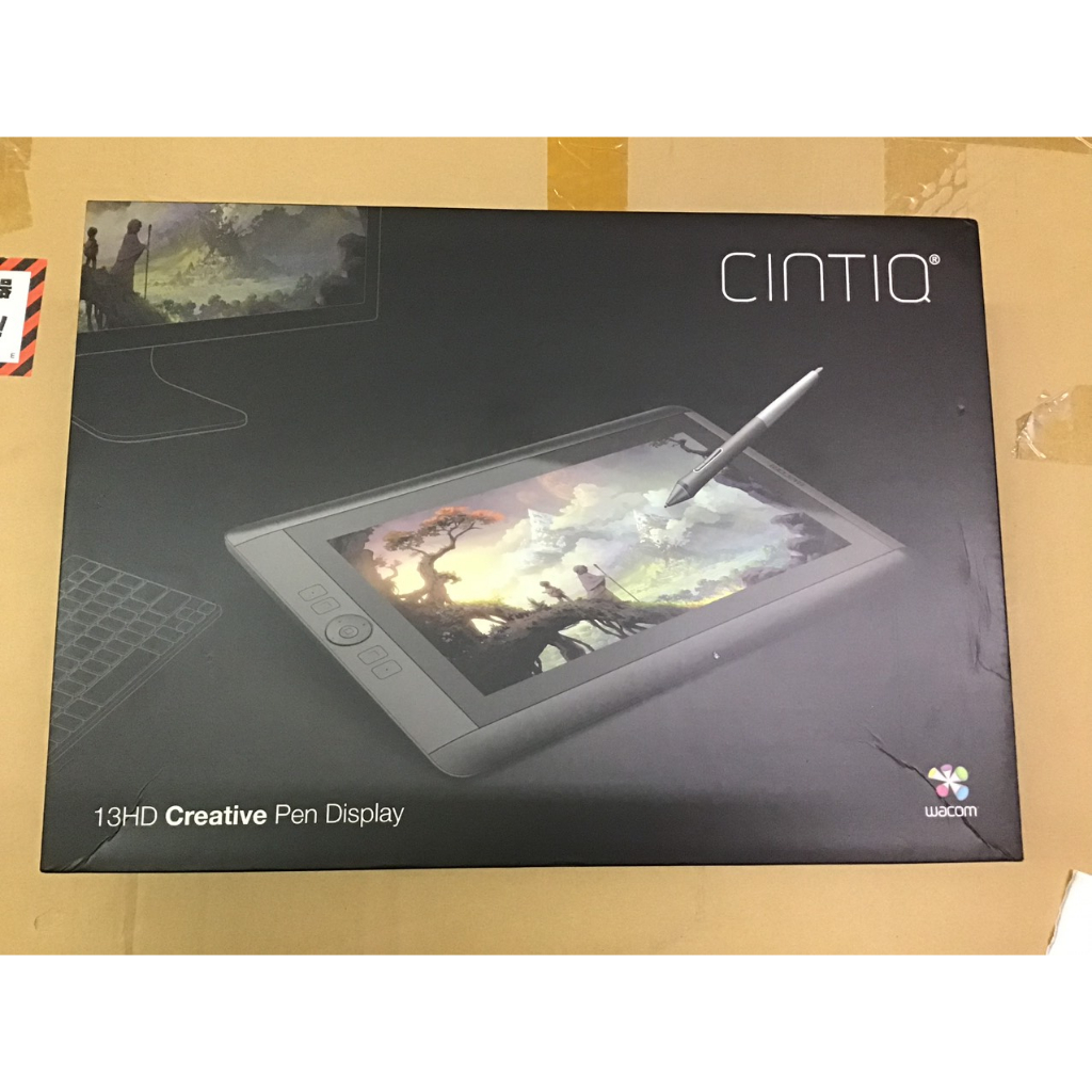 Bảng vẽ wacom cintiq 13 dtk-1300 dtk-1301