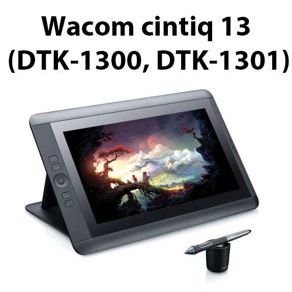 Bảng vẽ wacom cintiq 13 dtk-1300 dtk-1301