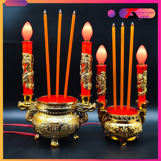 BỘ LƯ HƯƠNG NHANG ĐIỆN TỬ SỬ DỤNG THỜ CÚNG, SỬ DỤNG TRONG CHUNG CƯ, NHÀ Ở TIỆN LỢI AN TOÀN [L084+A]