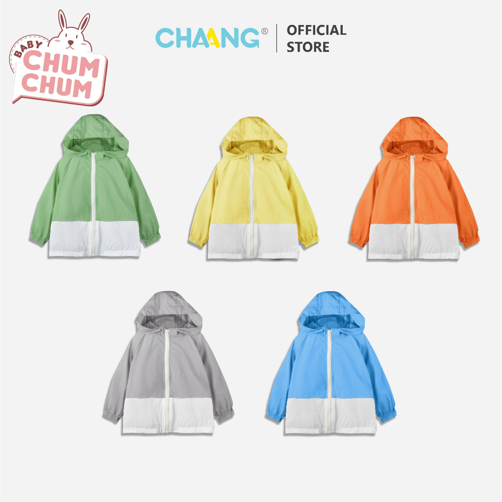 Áo Gió Một Lớp Heli Treasure CHAANG AW23D9