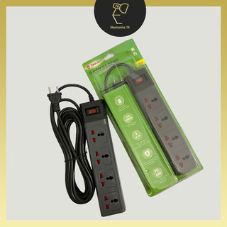 Ổ cắm đa năng 3 chấu - 4 ổ cắm oc02 rạng đông