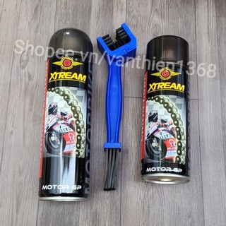 Dung dịch rửa sên dưỡng sên xtream kèm bàn chải
