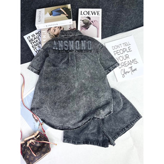 Bộ set kaki jeans kèm quần chất lượng cao -ms 126