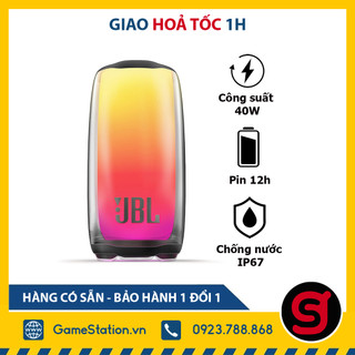 Loa bluetooth jbl pulse 5 new seal - nhập khẩu