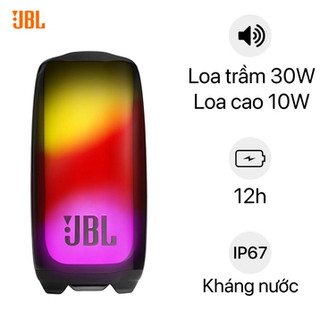 Loa Bluetooth JBL Pulse 5 New Seal - Nhập Khẩu