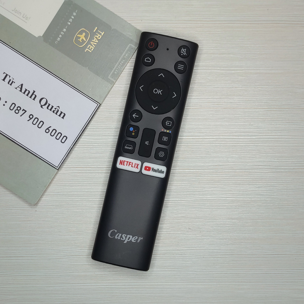 Remote tivi Casper | Điều Khiển Tivi Casper Giọng Nói các dòng